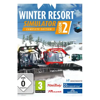 Winter Resort Simulator 2 Complete Edition for PC - Steam Download Code