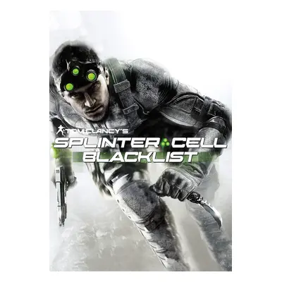 Tom Clancy's Splinter Cell Blacklist for PC - Ubisoft Connect Download Code