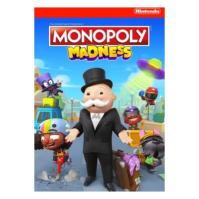 MONOPOLY Madness (Nintendo Switch - EU) - Download Code