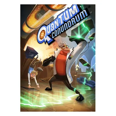 Quantum Conundrum for PC - Steam Download Code