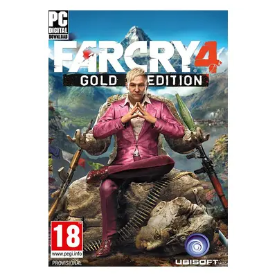 Far Cry 4 Gold Edition for PC - Ubisoft Connect Download Code