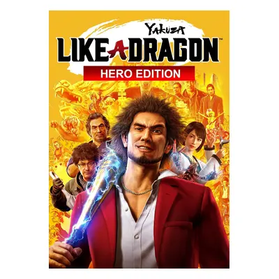 Yakuza: Like a Dragon - Hero Edition for PC - Steam Download Code