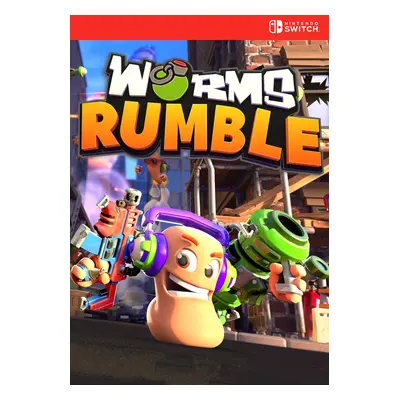 Worms Rumble (Nintendo Switch - EU) - Download Code