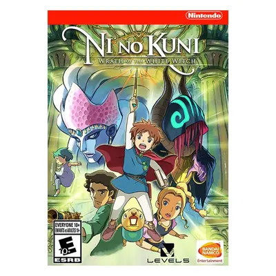 Ni No Kuni Remastered: Wrath of the White Witch (Nintendo Switch - EU) - Download Code