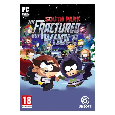 South Park: The Fractured But Whole for PC - Ubisoft Connect Download Code