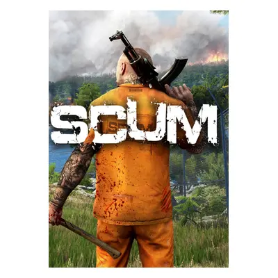 SCUM for PC - Steam Download Code