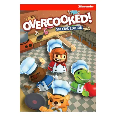 Overcooked: Special Edition (Nintendo Switch - EU) - Download Code