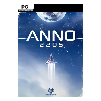 Anno 2205 for PC - Ubisoft Connect Download Code