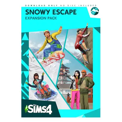 The Sims 4 Snowy Escape for PC / Mac - EA Origin Download Code