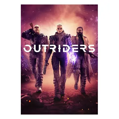 OUTRIDERS for PC - Steam Download Code