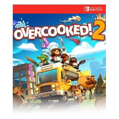 Overcooked! 2 (Nintendo Switch - EU) - Download Code