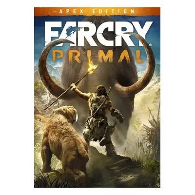 Far Cry Primal Digital Apex Edition for PC - Ubisoft Connect Download Code