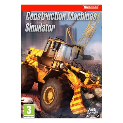 Construction Machine Simulator (Nintendo Switch - EU) - Download Code