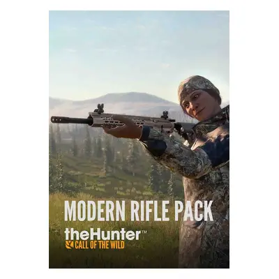 theHunter: Call of the Wild - Modern Rifle Pack for PC - Steam Download Code