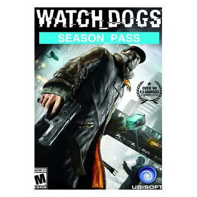 Watch Dogs - Season Pass for PC - Ubisoft Connect Download Code