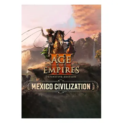 Age of Empires III: Definitive Edition - Mexico Civilization for PC - Steam Download Code