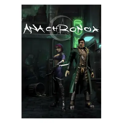 Anachronox for PC - Steam Download Code