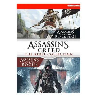 Assassin's Creed Rebel Collection (Nintendo Switch - EU) - Download Code