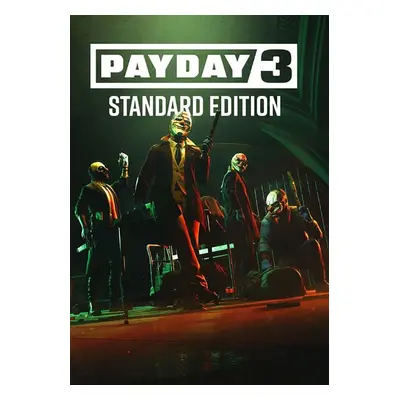 PAYDAY 3 for PC - Steam Download Code