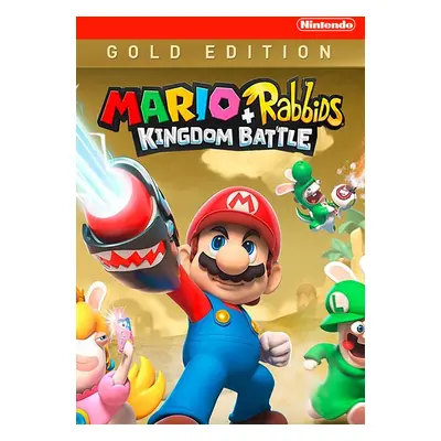 Mario + Rabbids Kingdom Battle Gold Edition (Nintendo Switch - EU) - Download Code