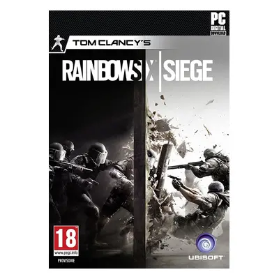 Tom Clancy's Rainbow Six Siege for PC - Ubisoft Connect Download Code