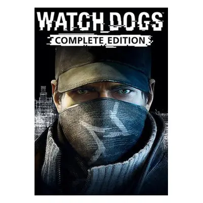 Watch Dogs Complete Edition for PC - Ubisoft Connect Download Code