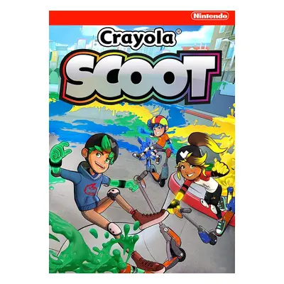 Crayola Scoot (Nintendo Switch - EU) - Download Code