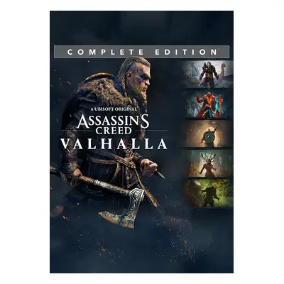 Assassin's Creed Valhalla - Complete Edition for PC - Ubisoft Connect Download Code