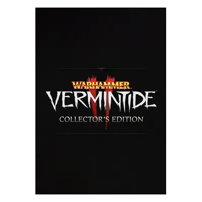 Warhammer: Vermintide 2 - Collectors Edition for PC - Steam Download Code