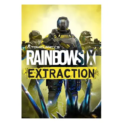 Tom Clancy's Rainbow Six Extraction for PC - Ubisoft Connect Download Code