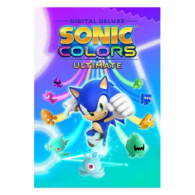 Sonic Colors Ultimate - Digital Deluxe Edition for PC - Steam Download Code