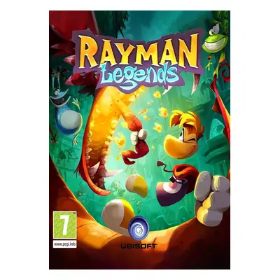 Rayman Legends for PC - Ubisoft Connect Download Code