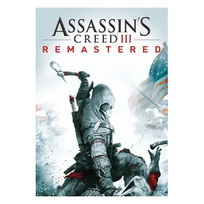 Assassin's Creed III Remastered for PC - Ubisoft Connect Download Code