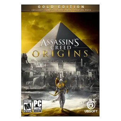 Assassin's Creed Origins Gold Edition for PC - Ubisoft Connect Download Code