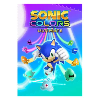 Sonic Colors Ultimate for PC - Steam Download Code