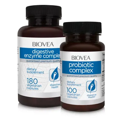 DIGESTIVE ENZYME COMPLEX & PROBIOTIC VALUE PACK