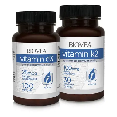 VITAMIN D3 & VITAMIN K2 VALUE PACK