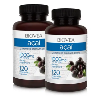 ACAI 1000mg 240 Capsules VALUE PACK