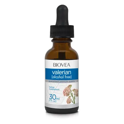 VALERIAN LIQUID DROPS (Alcohol Free) (1 fl oz) 30ml