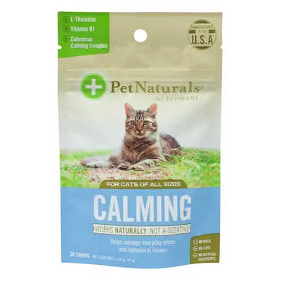 CALMING FOR CATS 30 Chews