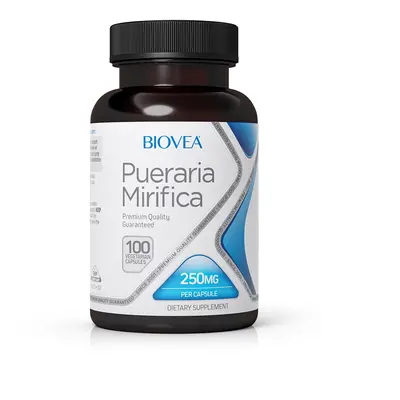 PUERARIA MIRIFICA 250mg 100 Vegetarian Capsules