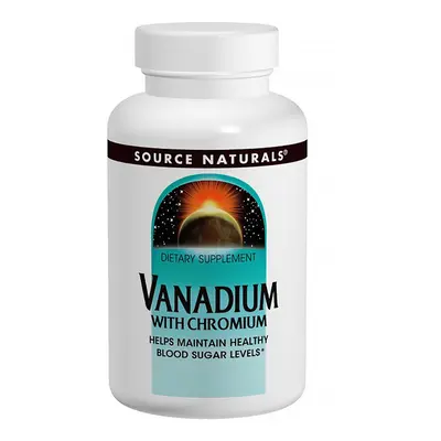 VANADIUM WITH CHROMIUM 90 Tablets