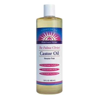 Cold-Pressed Castor Oil (16oz) 480ml