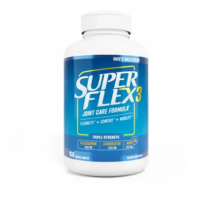 SUPERFLEX-3 (Glucosamine"" Chondroitin & MSM) 150 Tablets