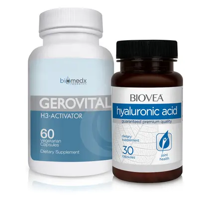 HYALURONIC ACID + FREE GEROVITAL H3-ACTIVATOR VALUE PACK