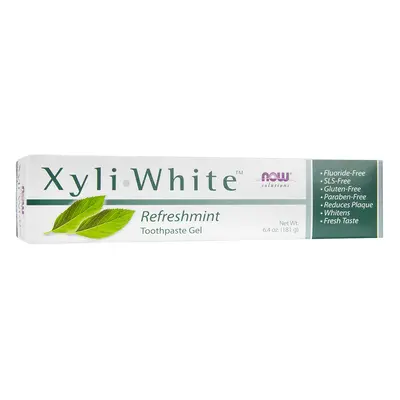 XYLIWHITE TOOTHPASTE GEL (Fluoride-Free) (Refreshmint) (6.4oz) 181g