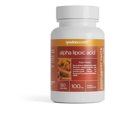 ALPHA LIPOIC ACID 100mg 60 Capsules