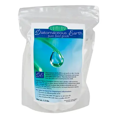 DIATOMACEOUS EARTH (Pure Food Grade) (1.5lb) .68kg