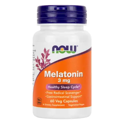 MELATONIN 3mg 60 Vegetarian Capsules