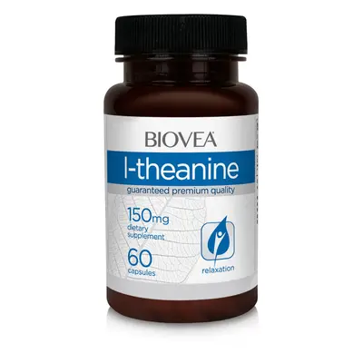 L-THEANINE 150mg 60 Vegetarian Capsules